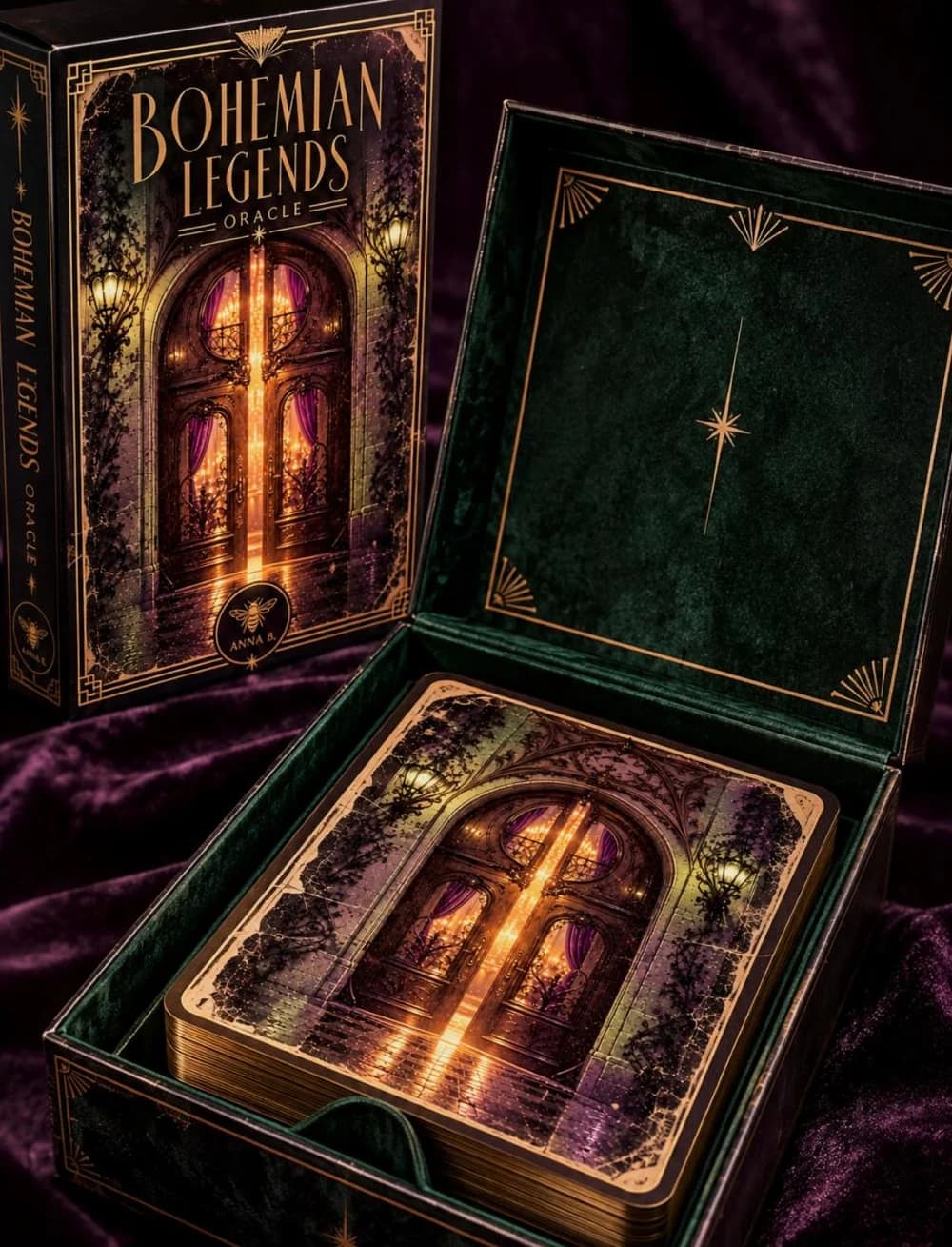 Bohemian Oracle: Legends presentation box