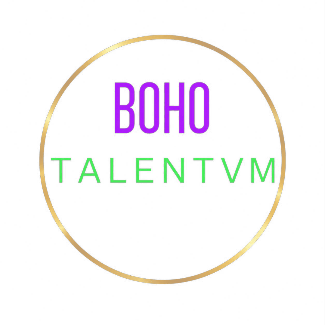 BOHO Talentum logo